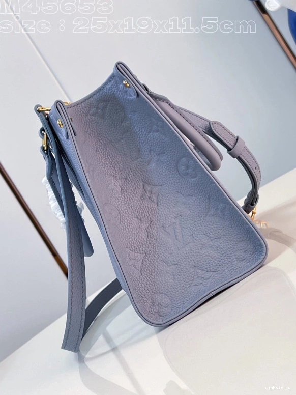 WIS ONTHEGO LOUIS PM-25*19*11.5cm VUITTON 0903